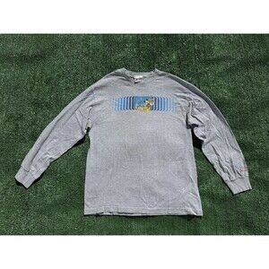 Vintage Disney 30th Anniversary Mickey Mouse Rare Long Sleeve T-Shirt Size Large